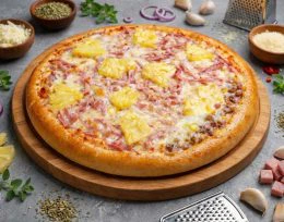 P2. Hawaii Pizza