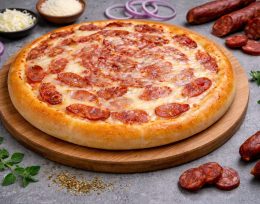 P4. Chorizo Pizza