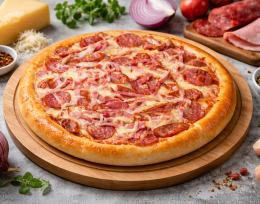 P5. Meat Lovers Pizza